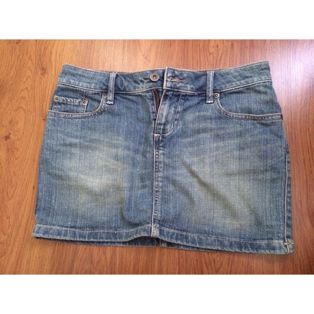 levi strauss denim skirts