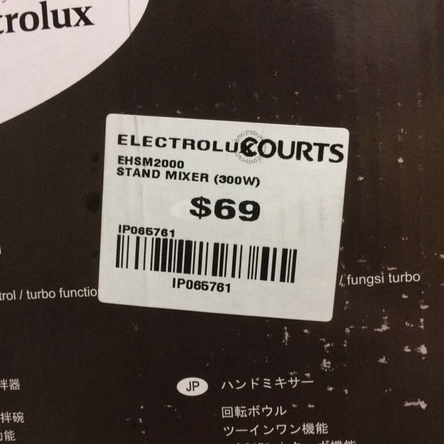 Electrolux Stand Mixer EHSM 2000, TV & Home Appliances, Kitchen