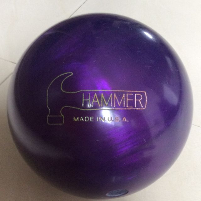 Hammer Taboo Bowling Ball, Sports Equipment, Sports & Games, Billiards