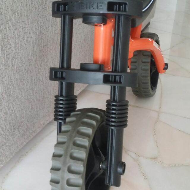 ybike extreme balance bike