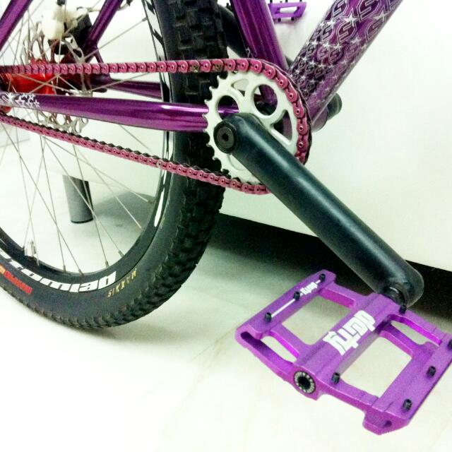 Spank crankset 2025