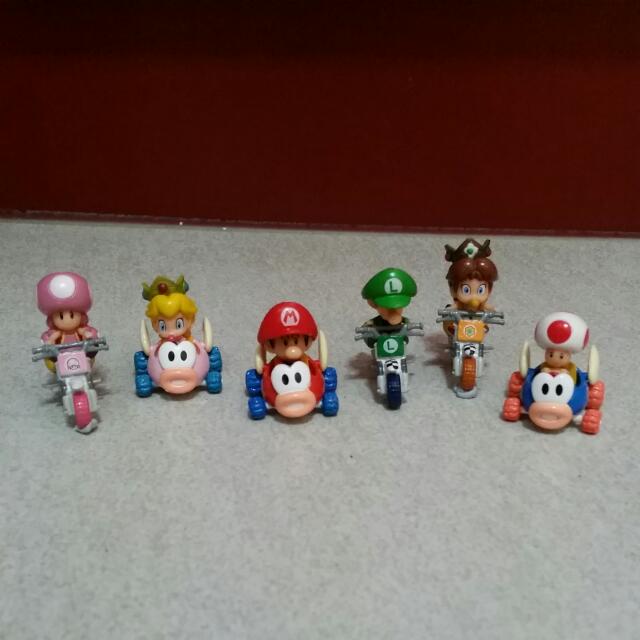 Super Mario Kart Baby Series Set Of 6 Hobbies Toys Toys
