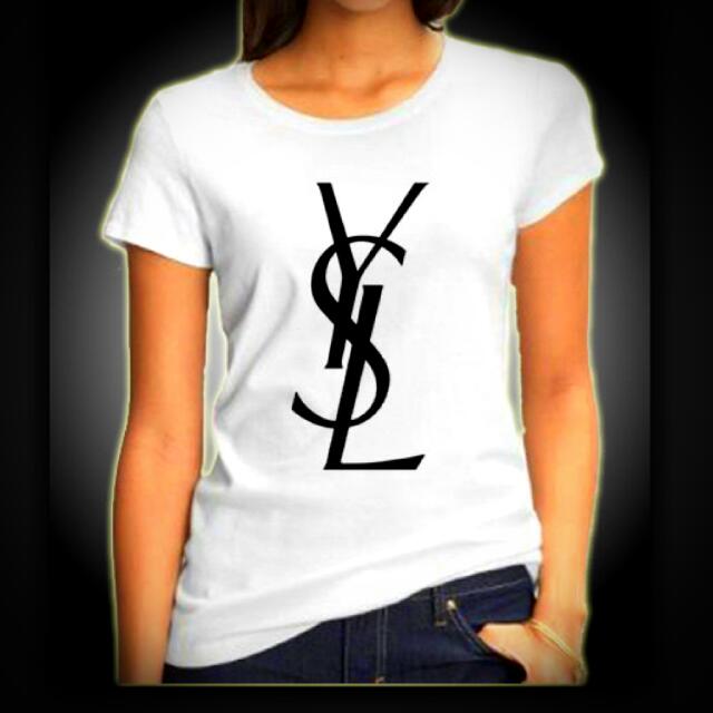 ysl inspired t shirt