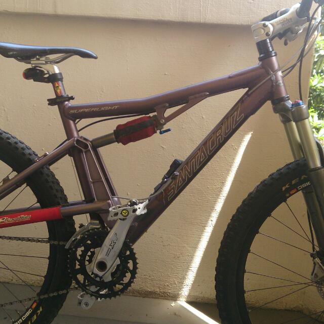 2008 santa cruz superlight