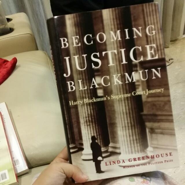 Becoming justice blackmun online