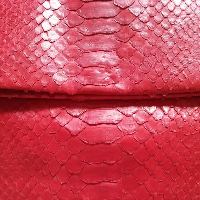 Chilli Red Envelope Clutch