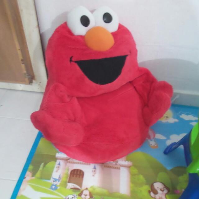 Elmo Talking Todler Chair Babies Kids Baby Nursery Kids Furniture Kids Tables Chairs on Carousell