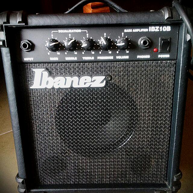 Ibanez Bass Amplifier IBZ10B
