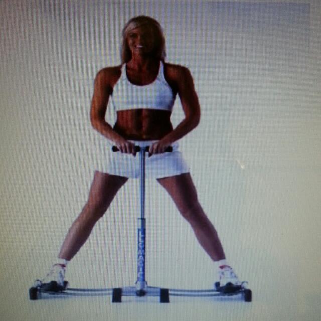 Leg discount magic exercise