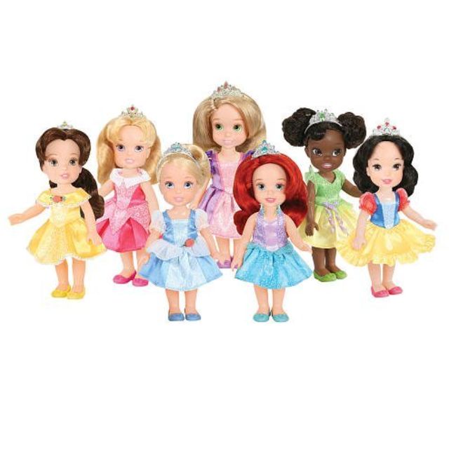 7 Mini Princesas Disney-7 Petite Disney Princesses