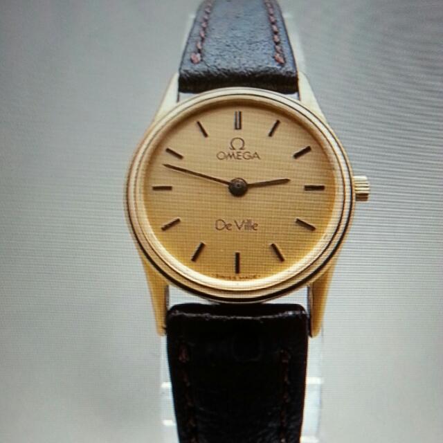 GP Gold Dial Cal 1450, Luxury on Carousell