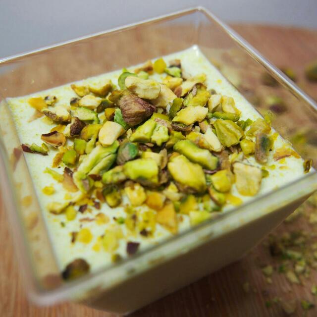 Pistachio Panna Cotta, TV & Home Appliances, Kitchen Appliances, Other