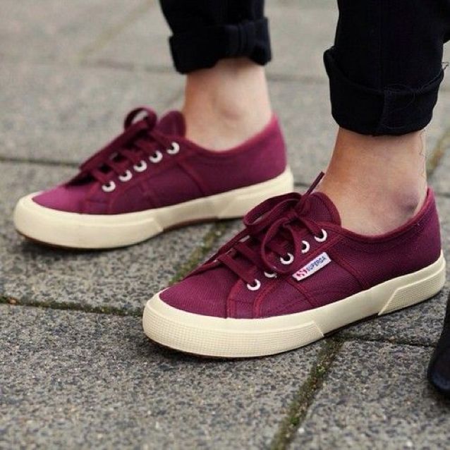 Superga platform bordeaux new arrivals