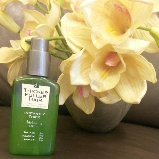 Thicker Fuller Hair Health Beauty On Carousell