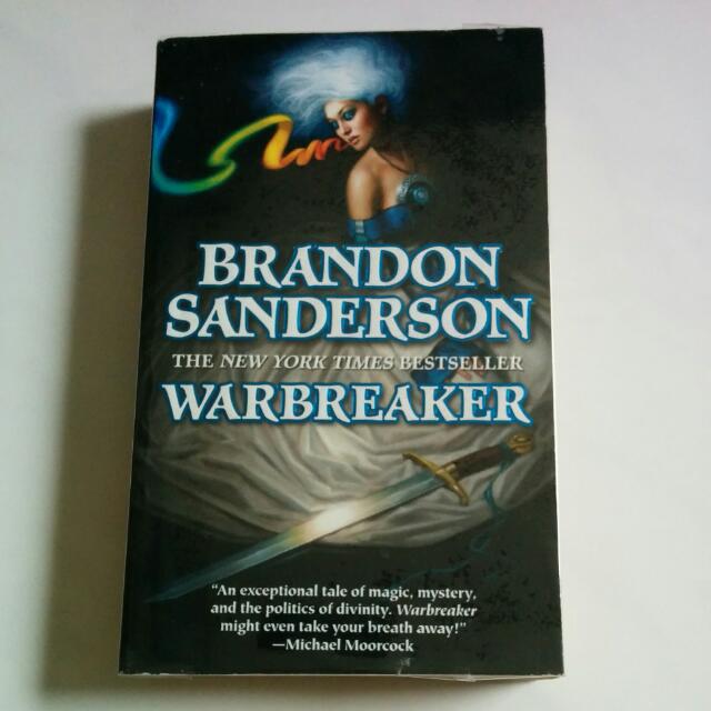 Warbreaker By Brandon Sanderson Books Stationery On Carousell