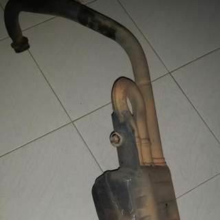 Fz 16 Stock Exhaust (Pipe)