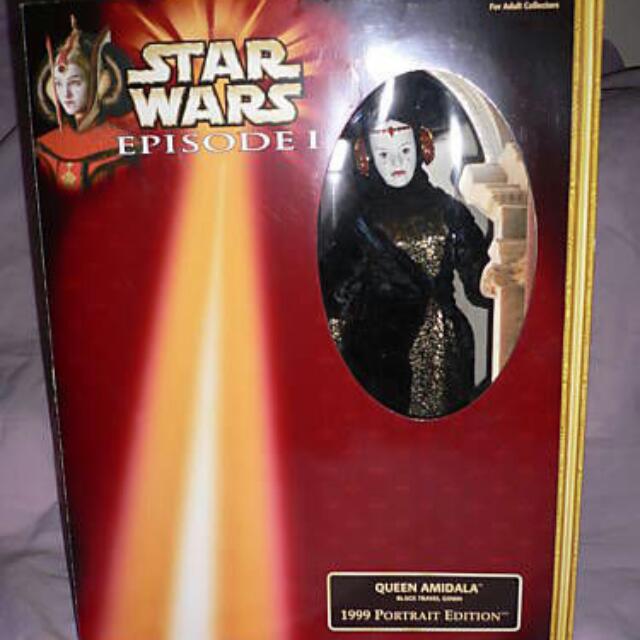 Star wars episode 1 queen amidala 1999 portrait shop edition