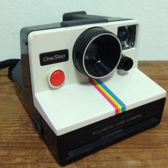 Polaroid Land Camera One Step Sx70 Rainbow, Photography, Cameras on