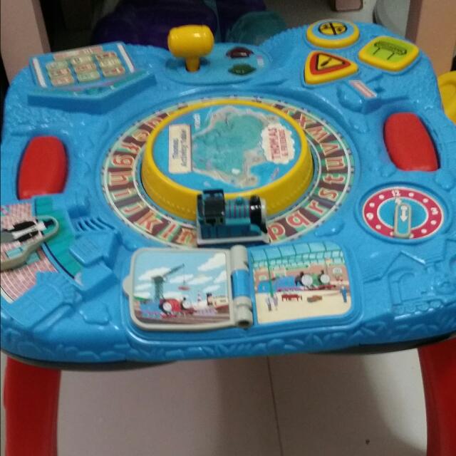 thomas activity table