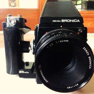 bronica sq-a medium format