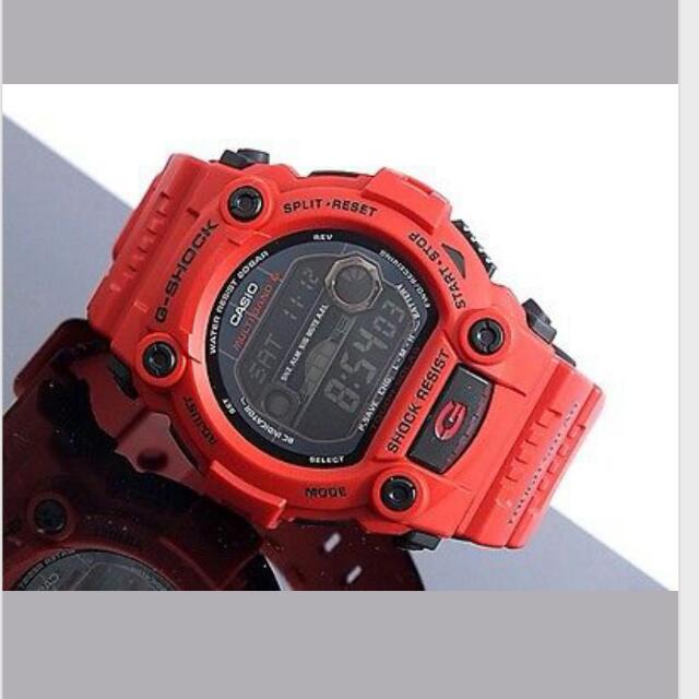 Casio G SHOCK GW 7900RD 4
