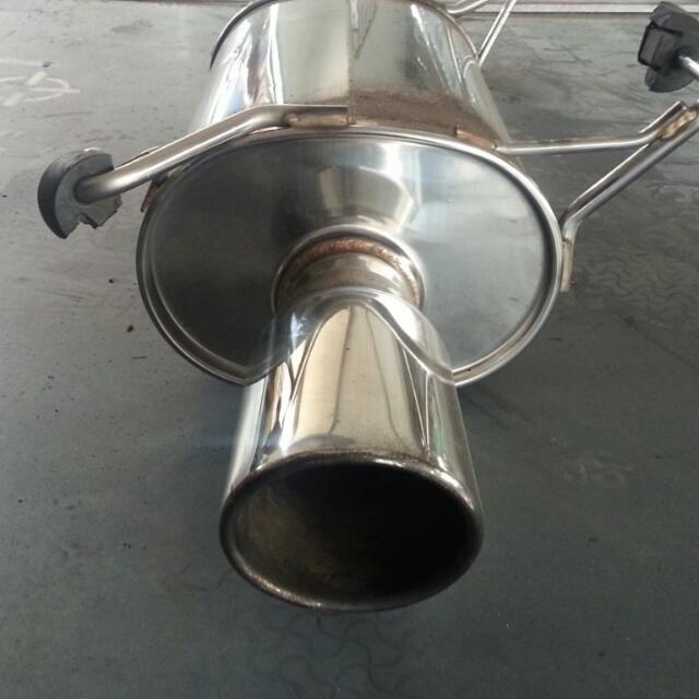 FGK S-FLOW Muffler, Auto Accessories on Carousell