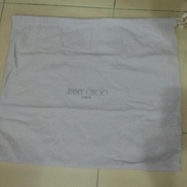 jimmy choo dust bag