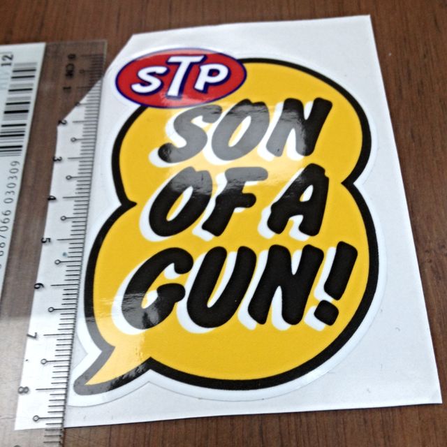 Stp Son Of The Gun Design Craft On Carousell