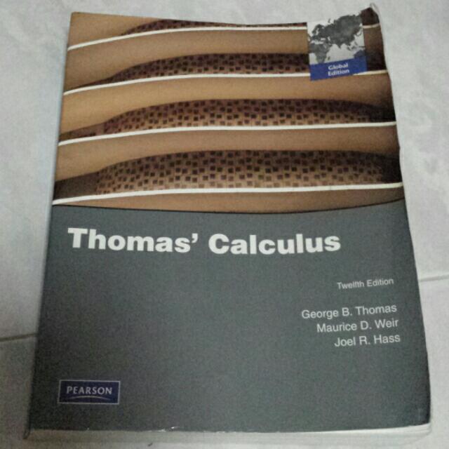 Thomas Calculus, Hobbies & Toys, Books & Magazines, Textbooks On Carousell