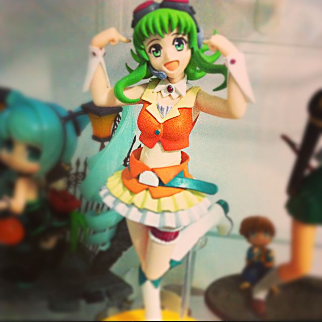 Vocaloid Gumi Figure Vocaloid Gumi Figurine Entertainment J Pop On Carousell vocaloid gumi figurine