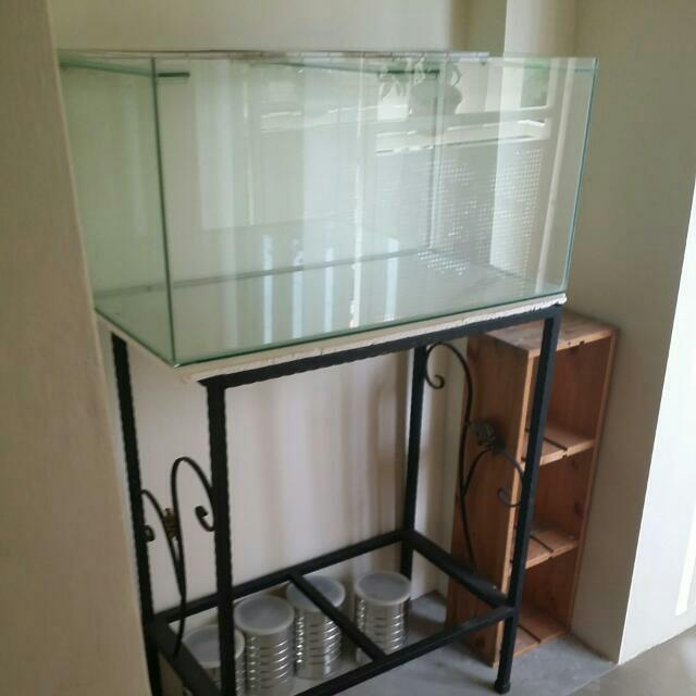 3ft Fish Tank With Stand And Light , Pet Supplies, Homes & Other Pet