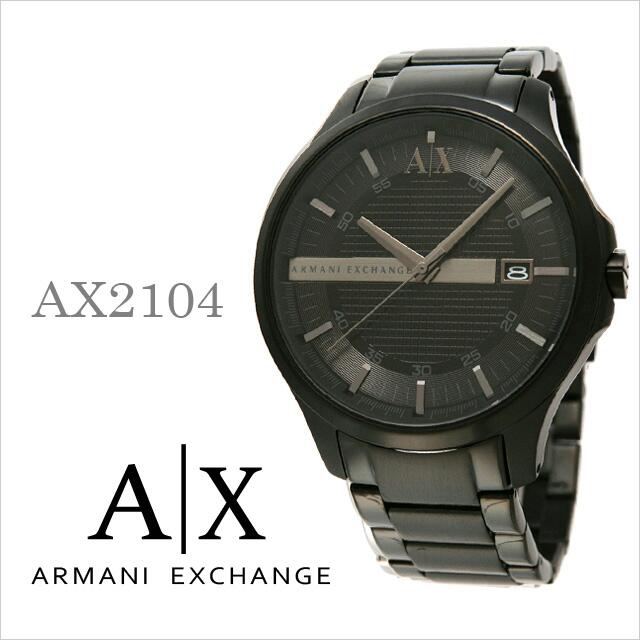 armani watch ax2104