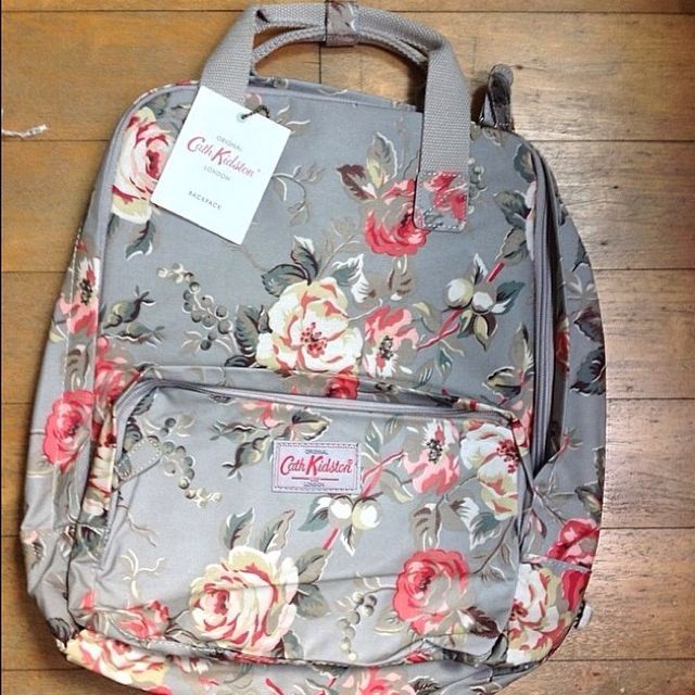 Authentic Cath Kidston Bird Backpack
