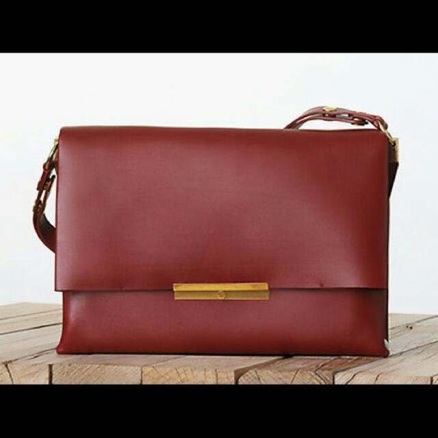 celine blade flap bolsa