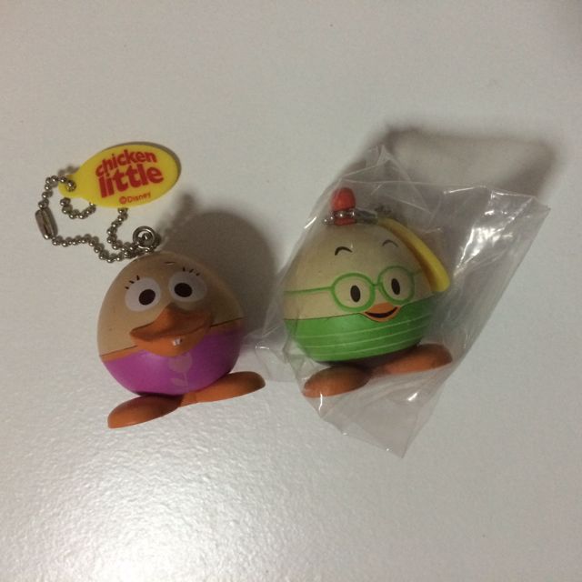 Disney Chicken Little Egg Chaps, Hobbies & Toys, Toys & Games on Carousell