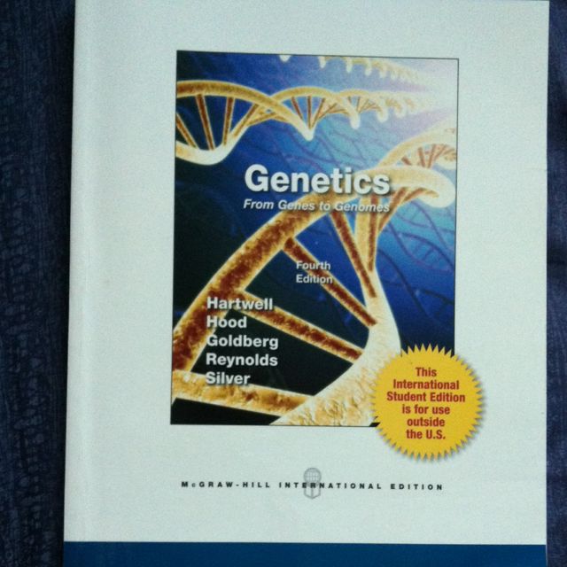 Genetics (Brand New)!, Hobbies & Toys, Books & Magazines, Textbooks On ...