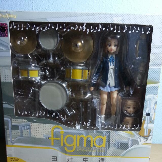 k-on Azusa And Ritsu Figma, Hobbies & Toys, Memorabilia & Collectibles ...