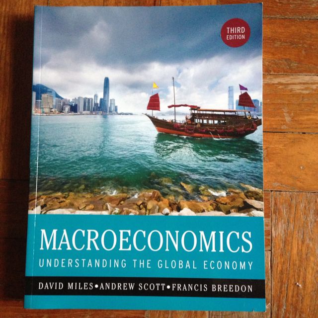 Macroeconomics Textbook, Hobbies & Toys, Books & Magazines, Textbooks ...