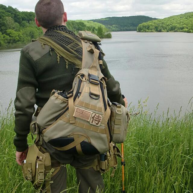 Maxpedition Monsoon Gearslinger, Sports Equipment, Sports & Games ...