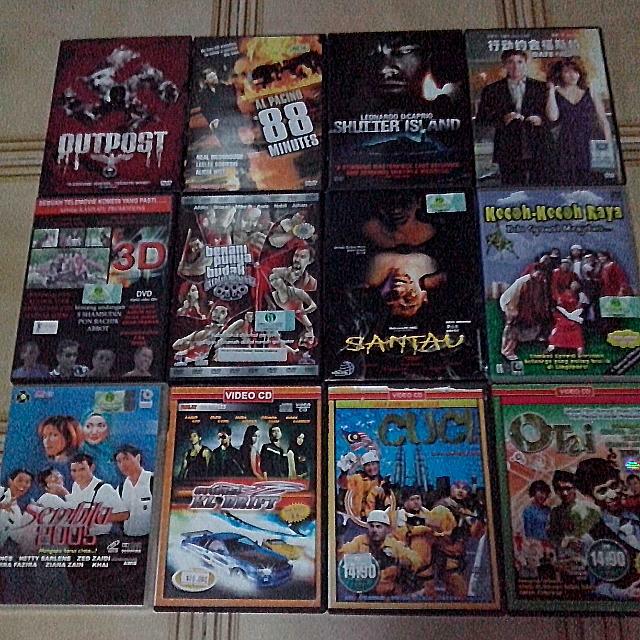 My Dvd Vcd Collection Everything Else On Carousell