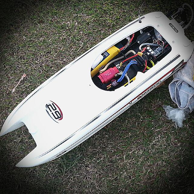 Mystic 29 rc boat clearance
