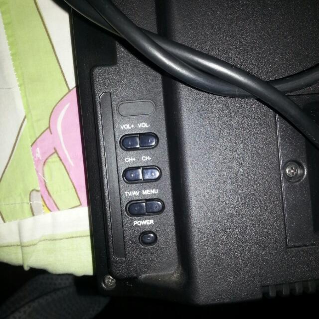 Akai TV / External Computer Screen 19", Furniture & Home Living, Furniture, TV Consoles on Carousell