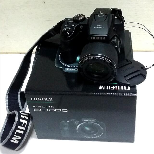 Fujifilm Fine Pix SL1000 Photography, Cameras on Carousell