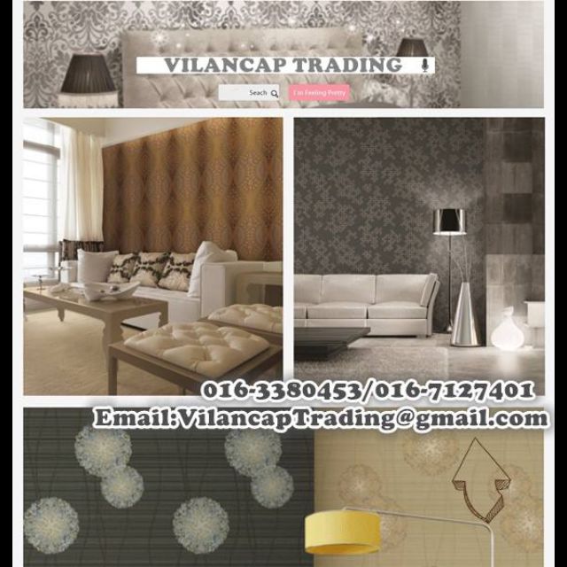 Korean Wallpaper Furniture Home Living Home Decor Wall Decor On   Korean   1408036138 Ef20452b 