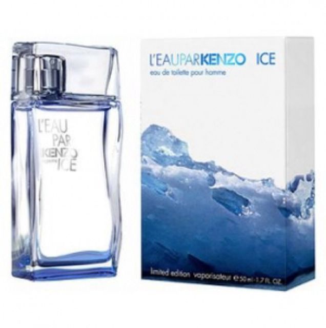 Bnib L Eau Par Kenzo Ice Edt Pour Homme Limited Edition Men S