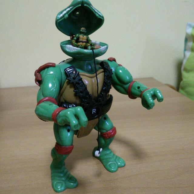 teenage mutant ninja turtle Raphael action figure robot.. , Hobbies ...