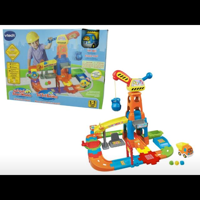 go go smart wheels construction playset