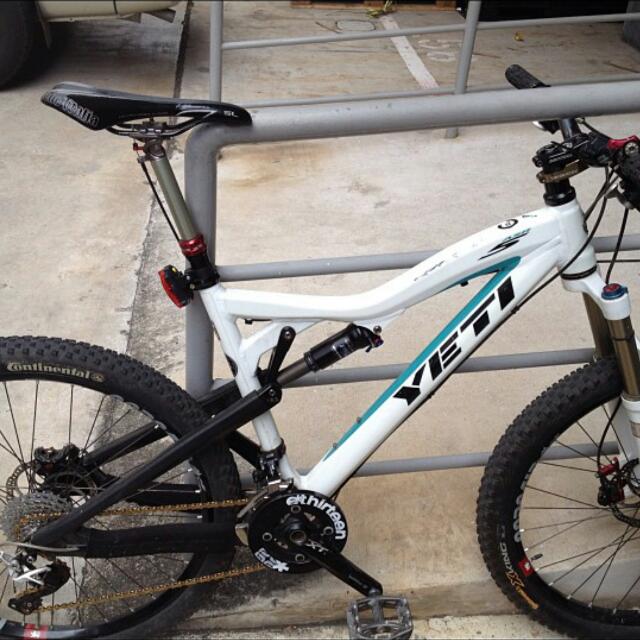yeti asr 5 2012