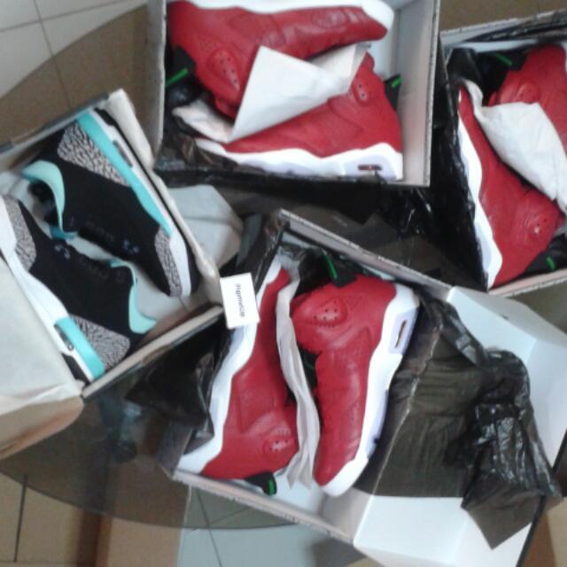 jordan retro 6 spizike