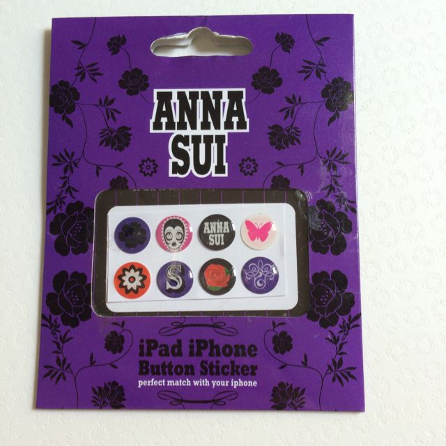 Anna Sui Home Button Sticker, Computers & Tech, Parts & Accessories